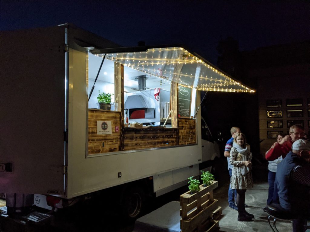 Pizza Truck at private function